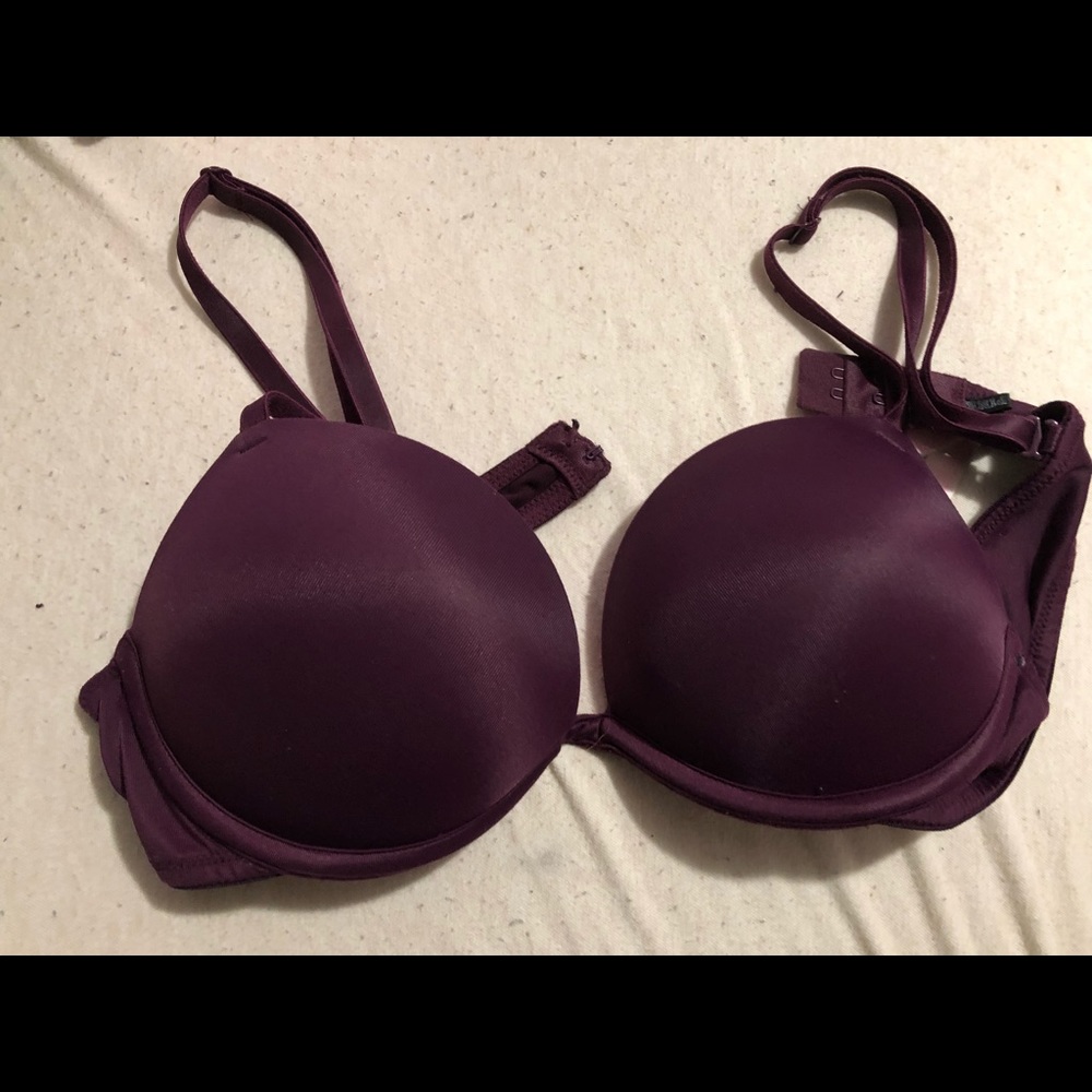 Pink Push-Up Bra